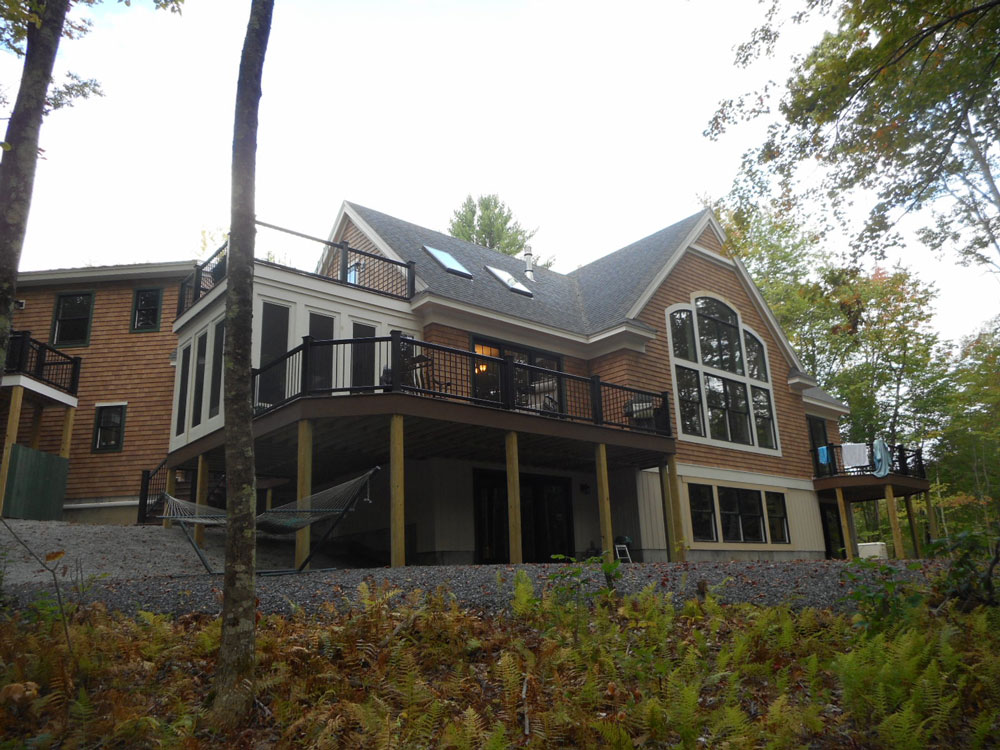 Custom Architecture in Falmouth, Maine