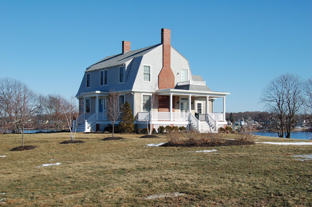 House Island Historic Renovations by Custom Concepts Inc., Portland, Maine