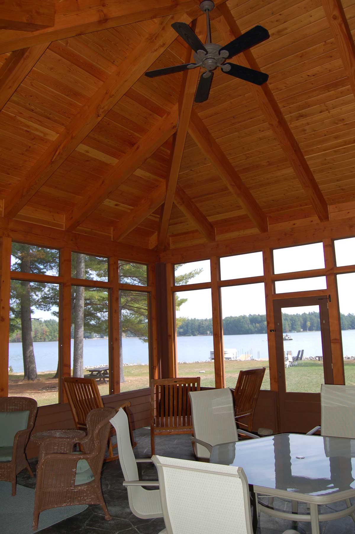 Little Sebago Lake, Maine New home build by Custom Concepts Architecture