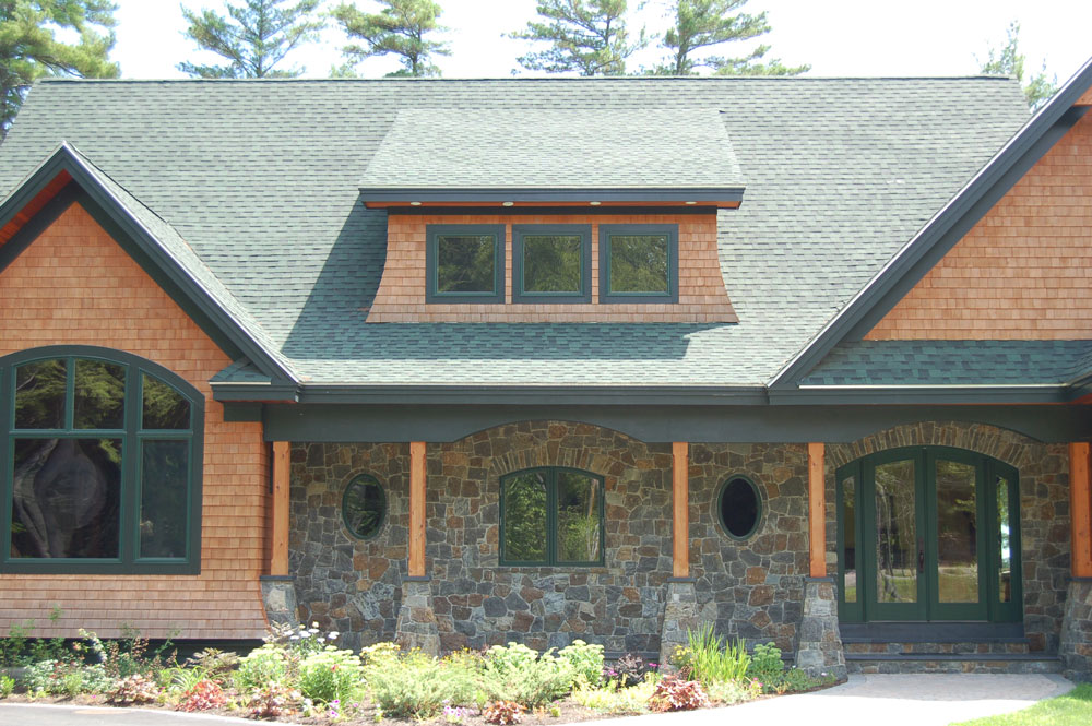 New Residence Sebago Lake Maine by Custom Concepts