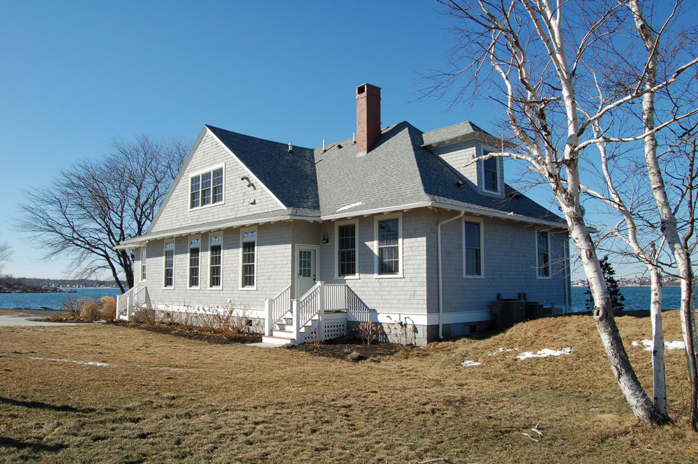 House Island Historic Renovations by Custom Concepts Inc., Portland, Maine