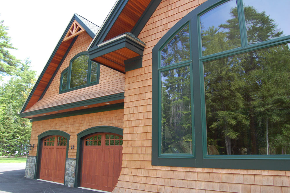 New Residence Sebago Lake Maine by Custom Concepts