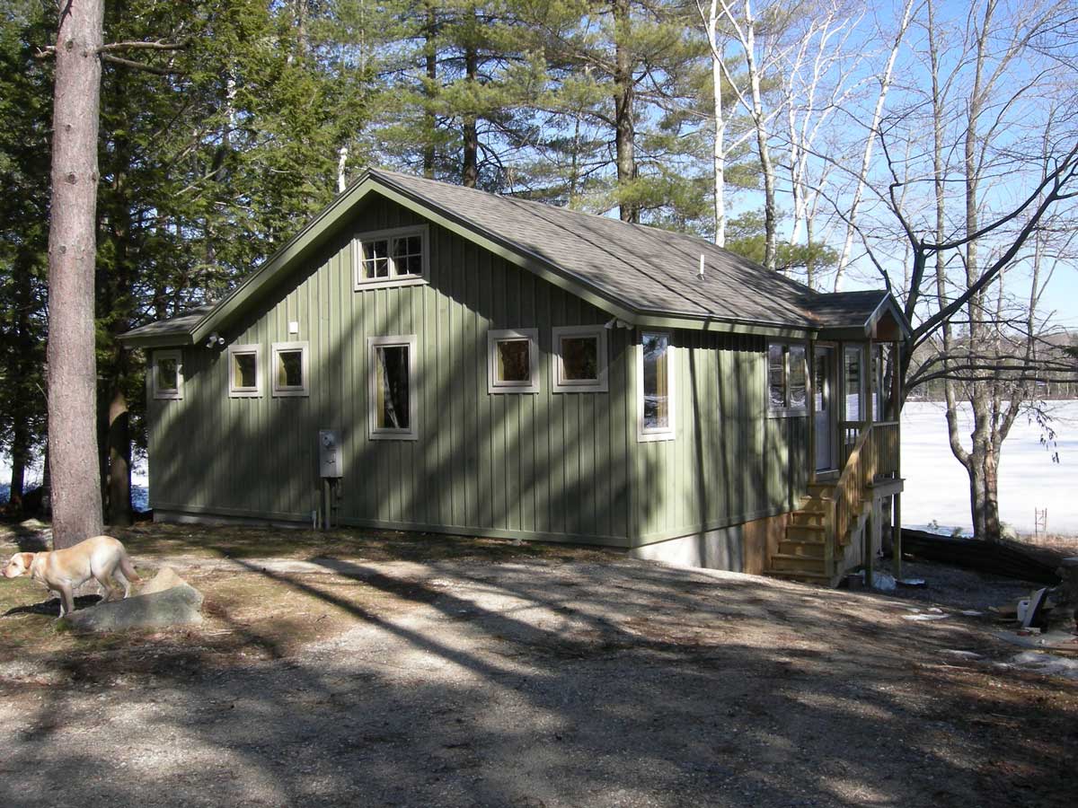 After Camp Expansion & Renovation Lyman Maine by Custom Concepts Architectural Design