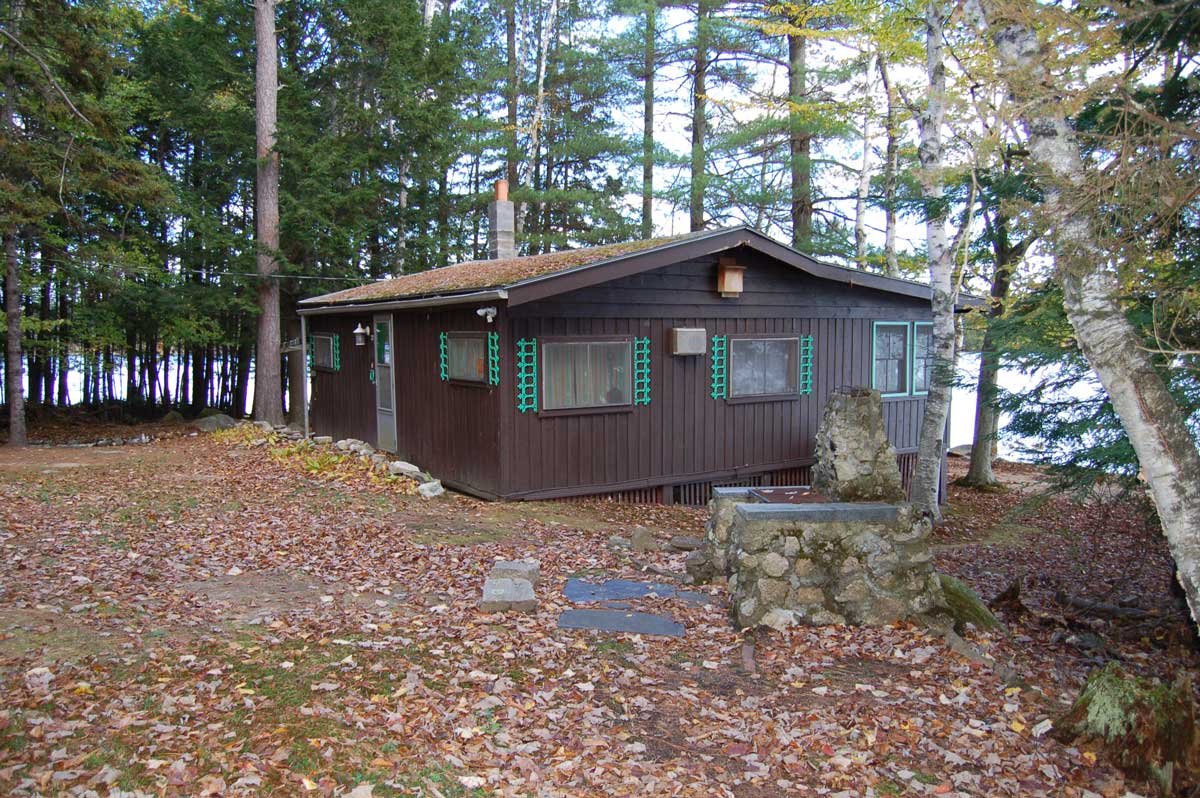 Before Camp Expansion & Renovation Lyman Maine by Custom Concepts Architectural Design