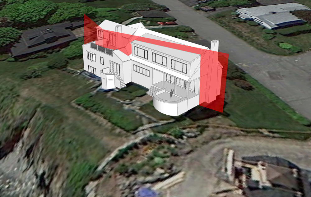 Custom Concept Inc's DEP Analysis of Cape Elizabeth Renovation and Addition